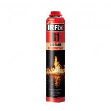 Огнеупорная профессиональная монтажная пена IRFIX В1 800 ml