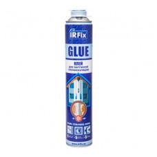 Монтажный клей пена для пенополистирола IRFIX GLUE проф. 800 ml