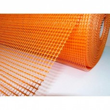 Фасадная щелочестойкая армирующая сетка 5х5 мм плотностью 145 г/м²